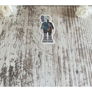 Brand new KAWS sticker